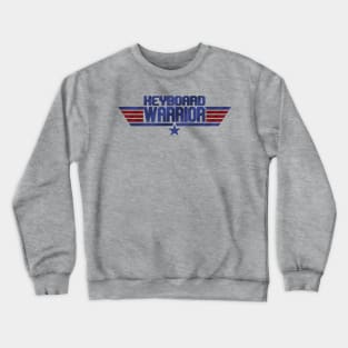 Keyboard Warrior II Crewneck Sweatshirt